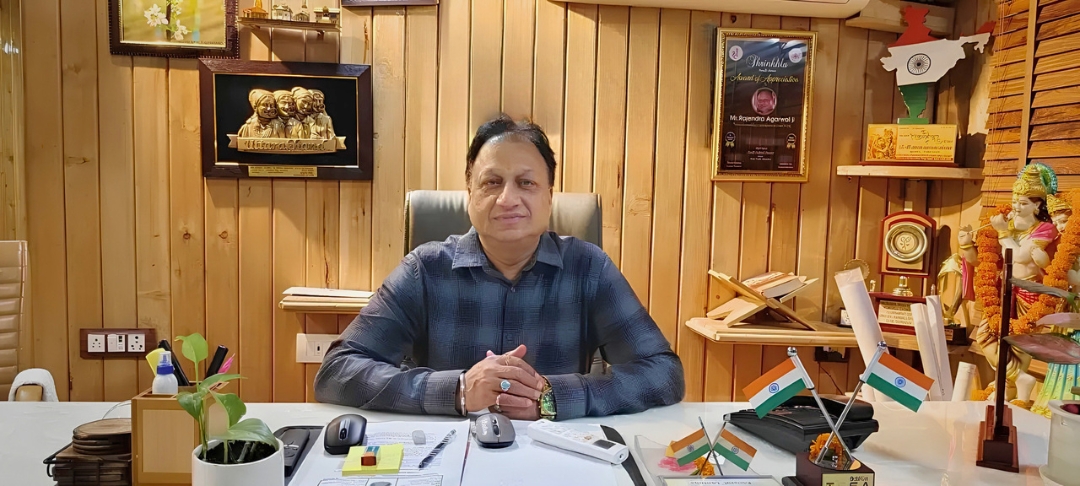 Mr. Rajender Aggarwal
